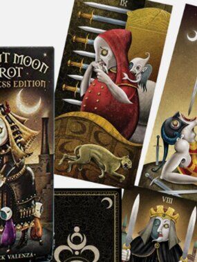 Deviant Moon Tarot Cards Borderless Edition Authentic New-Sealed
